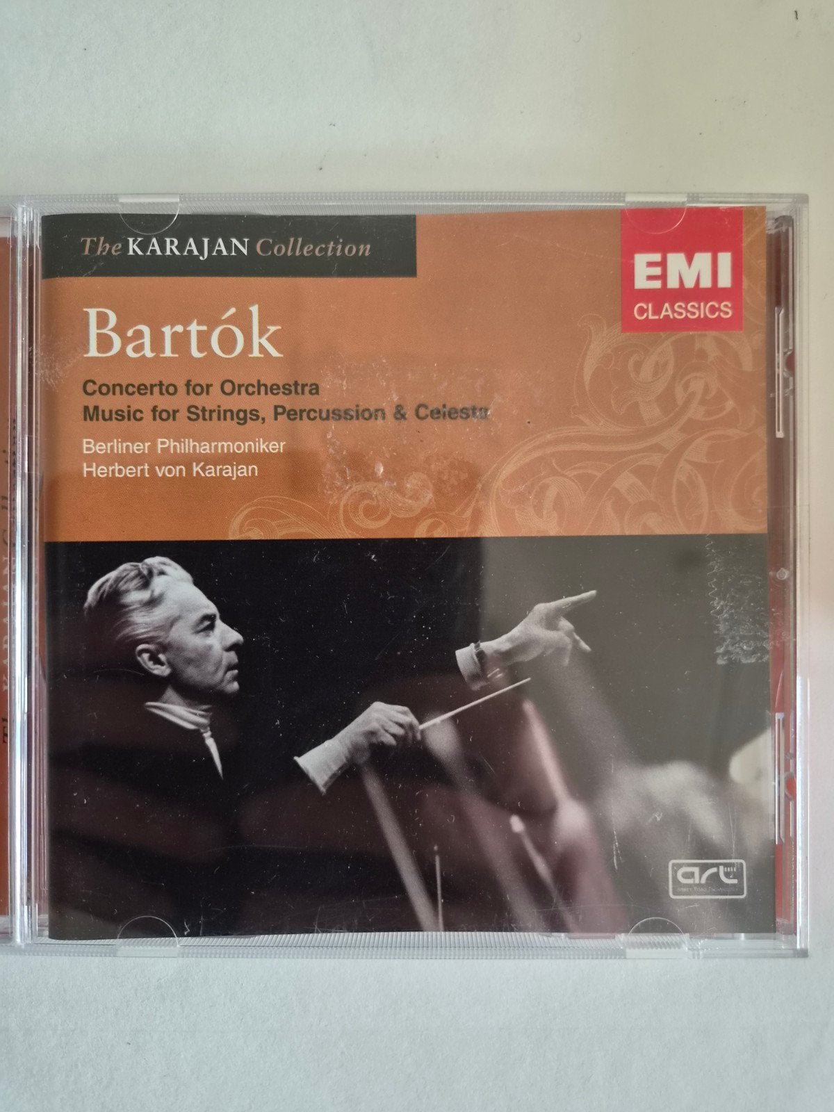 Bartók: Concert voor Orkest -Karajan Collection EMI Classics, Overige componisten, Modernisme tot heden, Ophalen of Verzenden