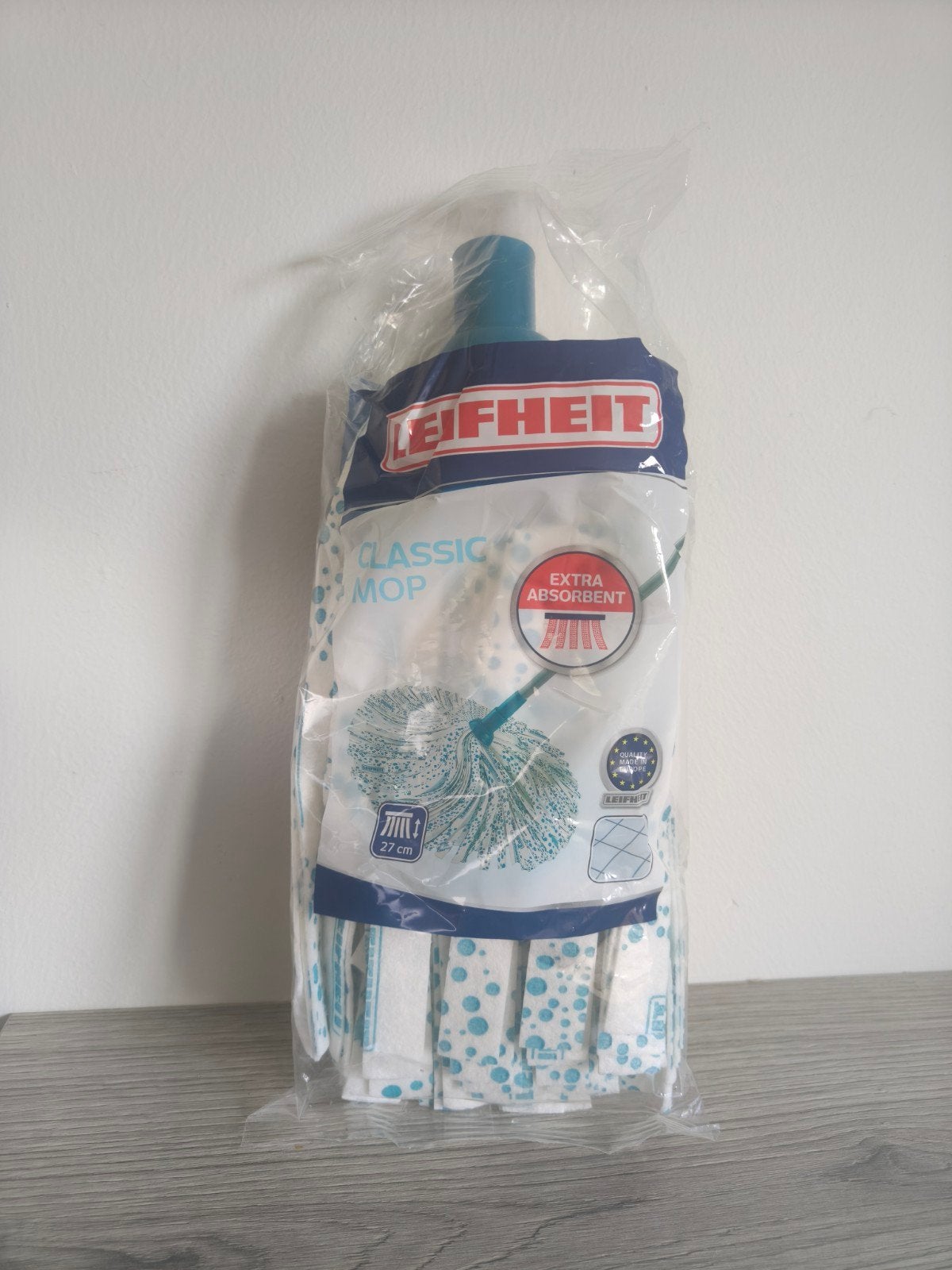 Leifheit Classic Mop - Extra Absorberend, Ophalen of Verzenden, Mop of Dweil