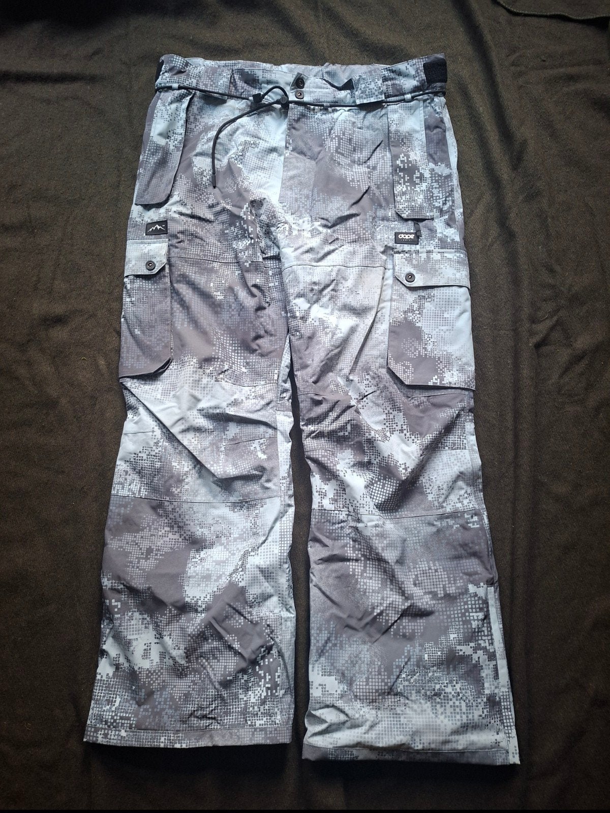 Dope Snow snowboardbroek heren 2XL, Kleding | Heren, Broek, Dope Snow, Overige maten, Ophalen of Verzenden