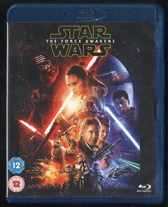 Star Wars VII the Force Awakens 2-disc. Blu-ray. NL subs!, Cd's en Dvd's, Blu-ray, Ophalen of Verzenden, Gebruikt, Science Fiction en Fantasy