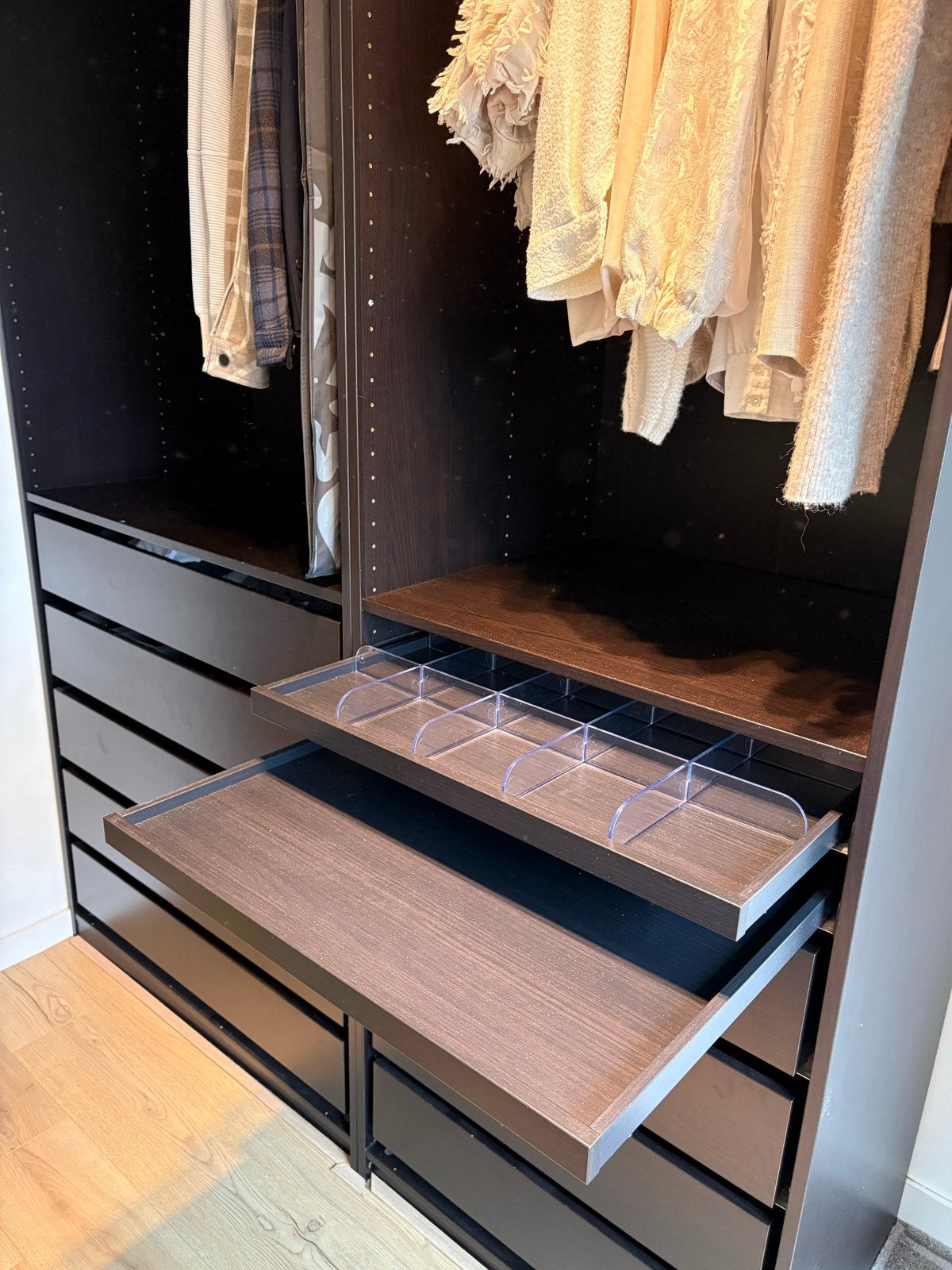 IKEA Pax Kast met Komplement Inrichting (175x60x236), 200 cm of meer, 150 tot 200 cm, Ophalen of Verzenden, Zo goed als nieuw