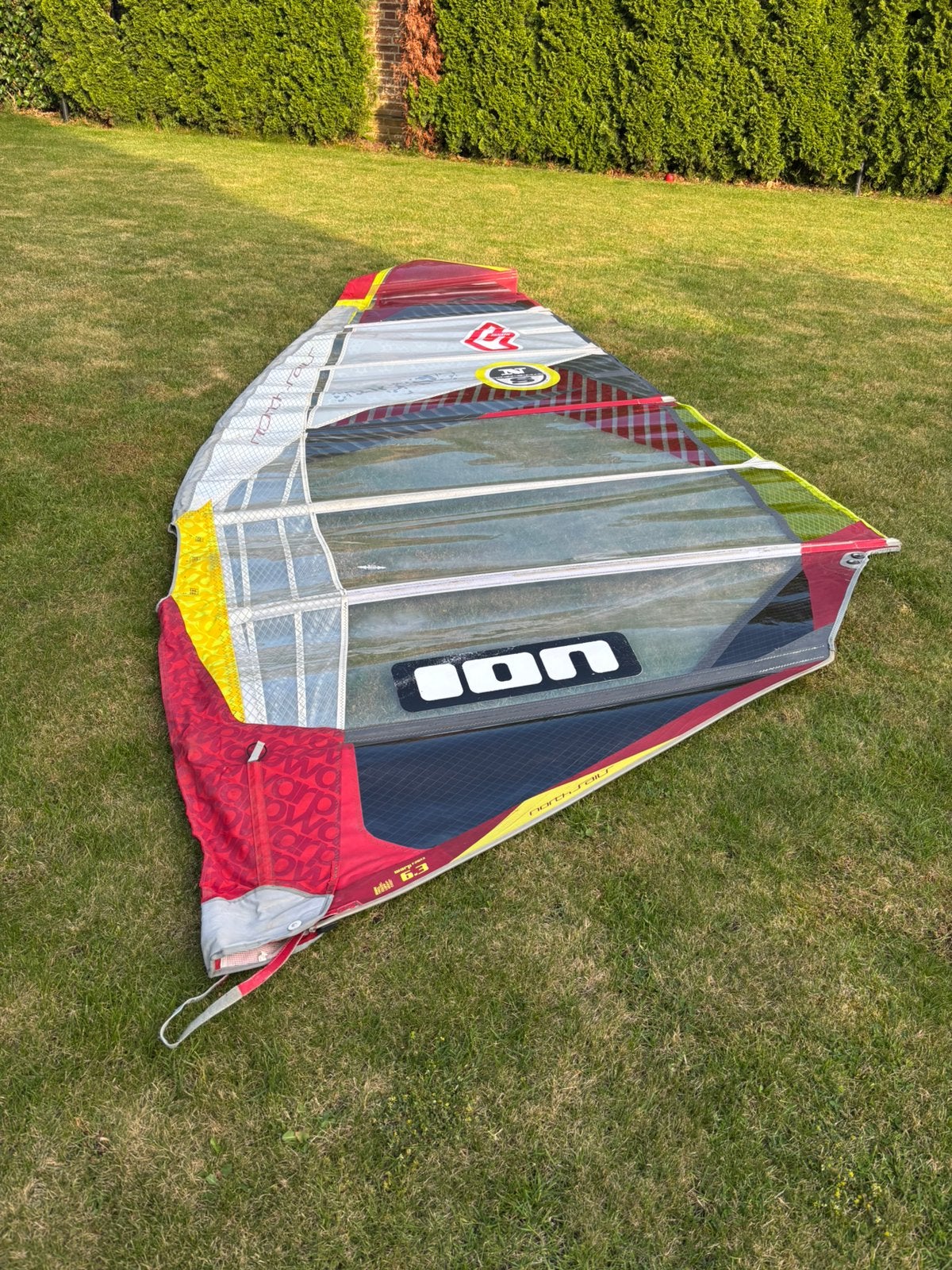 North Sails Warp F2013 6.3 m² windsurfzeil, Ophalen, 5 tot 6.5 m², North Sails, Zeil