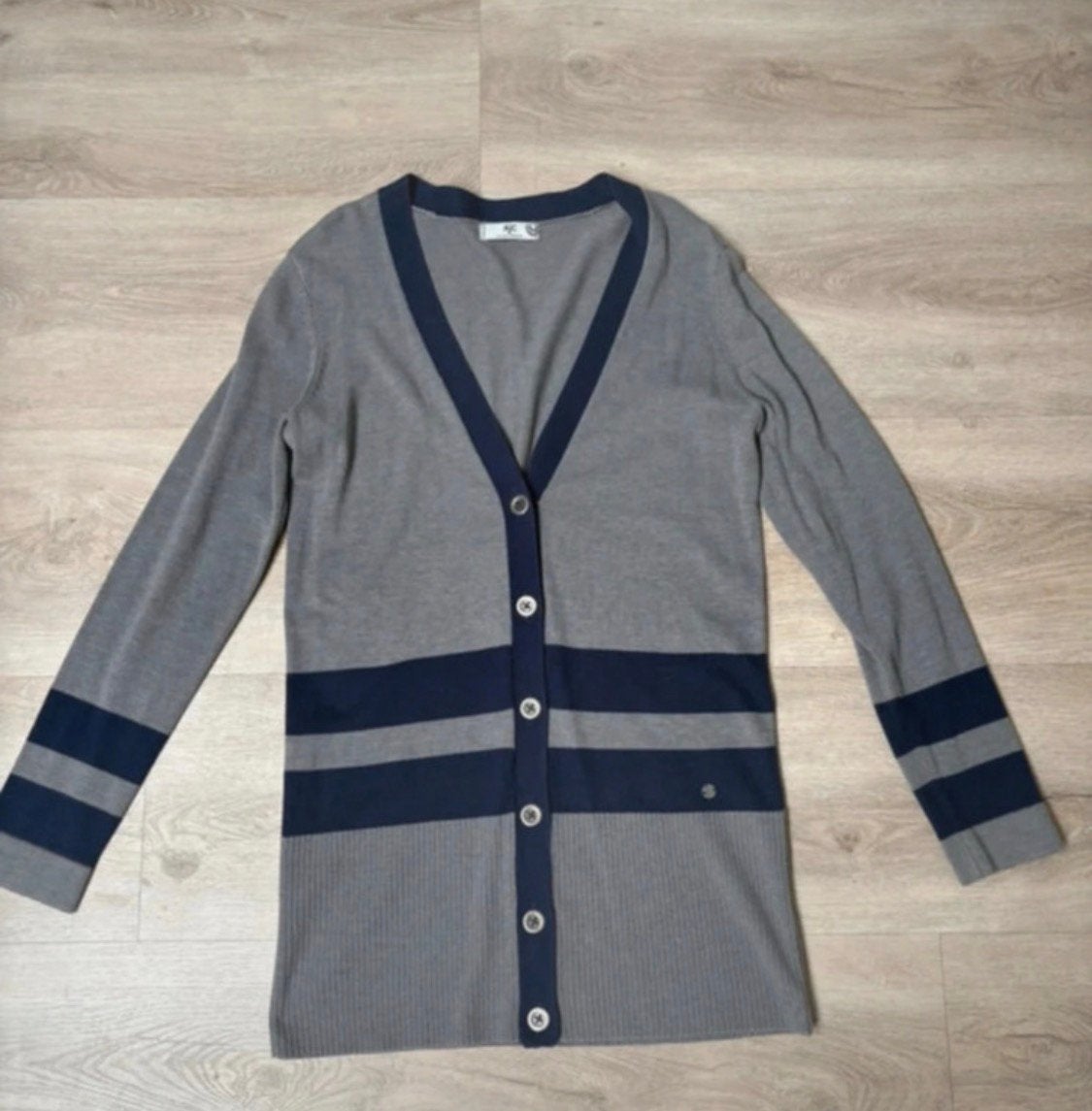 Dames vest maat L van AJC, Ophalen of Verzenden, Zo goed als nieuw, Maat 42/44 (L), Grijs