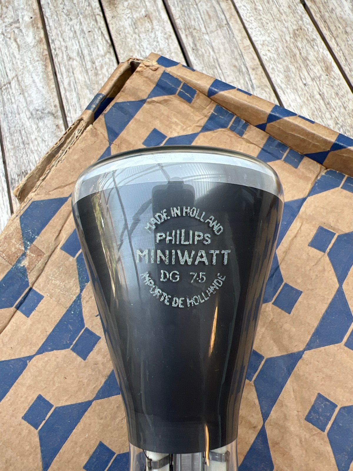 Philips Miniwatt DG 7-5 Kathodestraalbuis (CRT), Ophalen of Verzenden