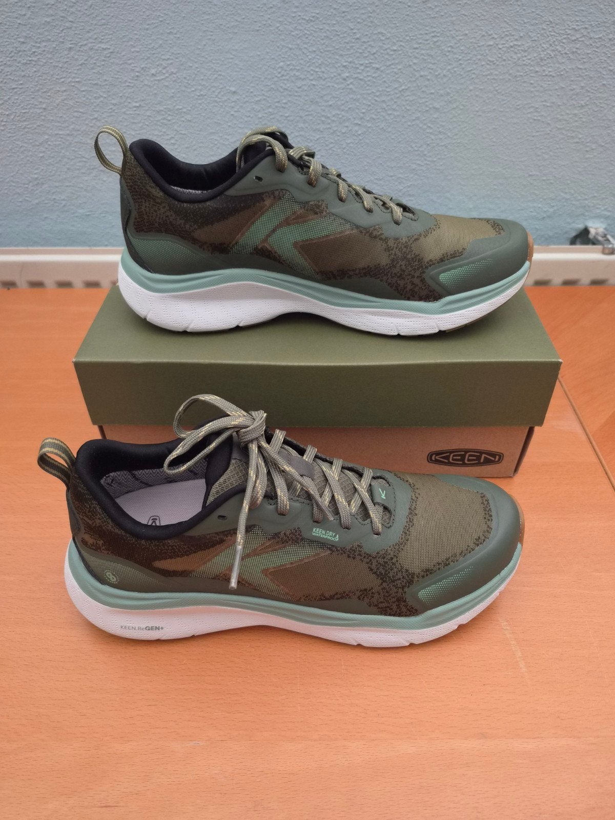 Keen Leiki WP Wandelschoenen - Maat 39.5 - Nieuw, Kleding | Dames, KEEN, Nieuw, Groen, Wandelschoenen