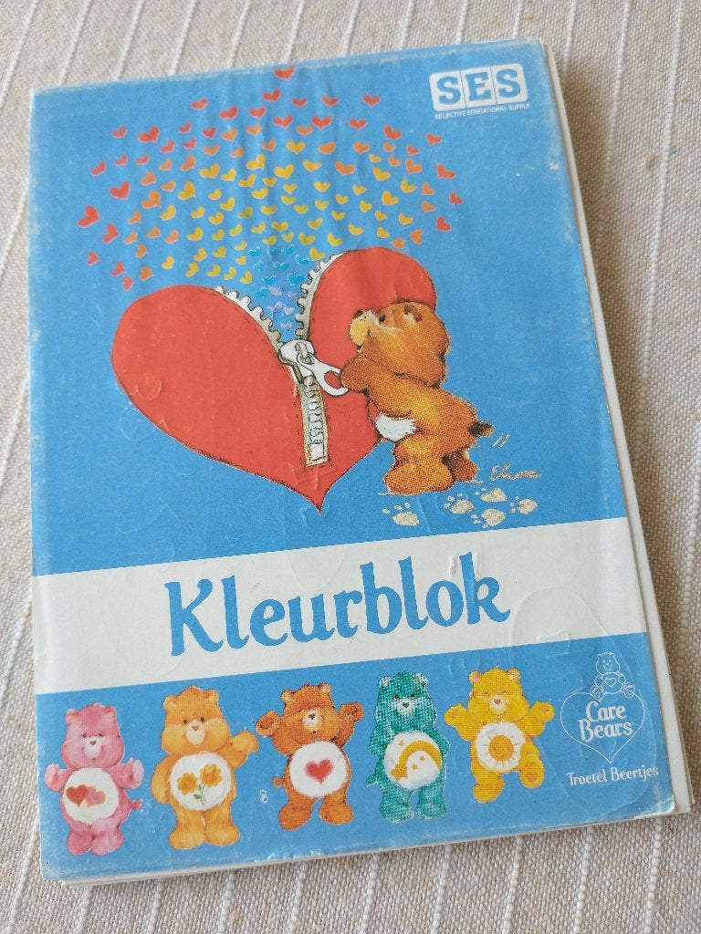 Kleurblok van de Troetel Beertjes (Care Bears), Ophalen of Verzenden, Gebruikt, Tv
