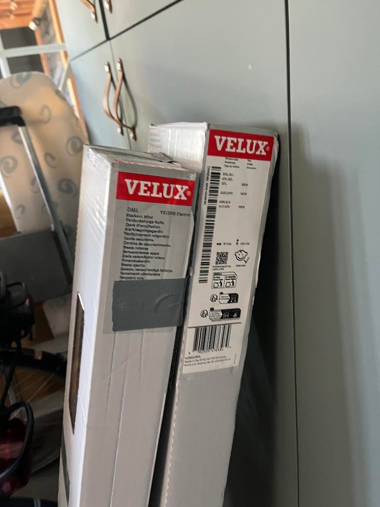 Velux S06 Elektrisch verduisterend rolgordijn, Ophalen of Verzenden, Nieuw