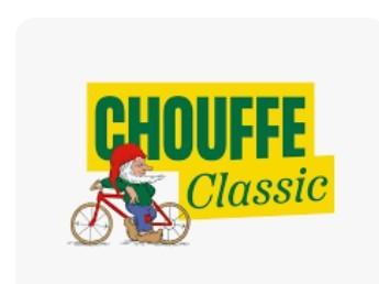 2 DUOTICKETS DE CHOUFFE CLASSIC 16 mei  2026, Tickets en Kaartjes, Twee personen, Mei