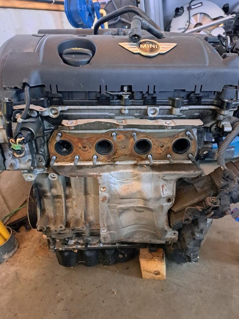 Mini One N12B14a Motor - Gebruikt, Ophalen of Verzenden, Mini