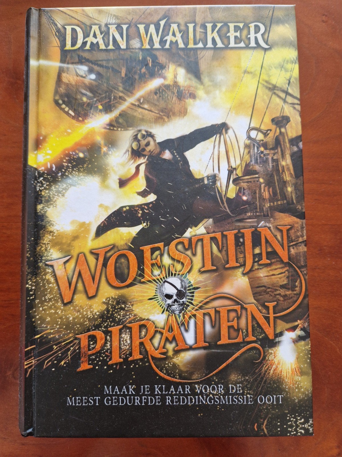 Woestijn Piraten - Dan Walker (Hardcover), Boeken, Ophalen