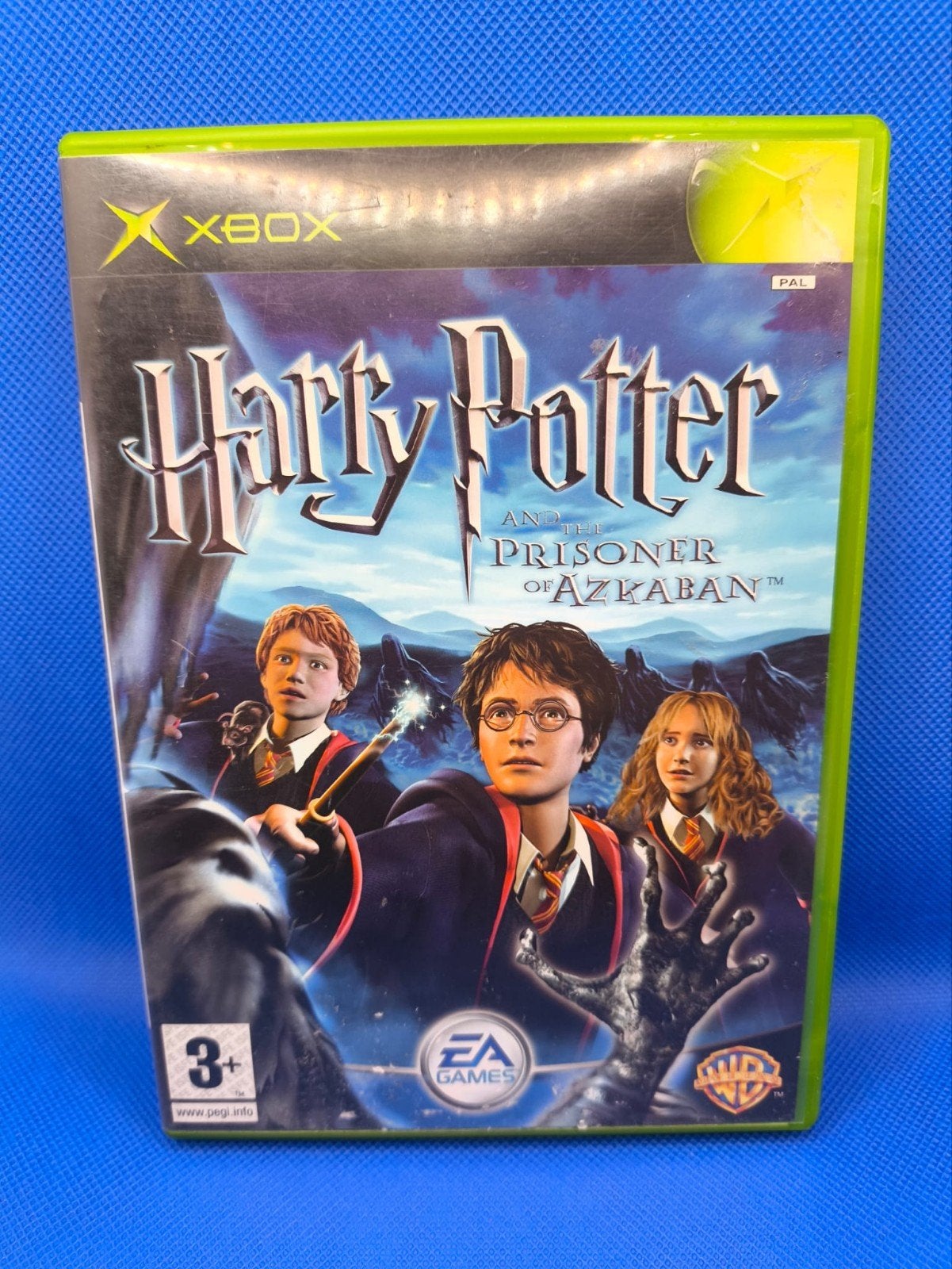 Harry potter prisoner of azkaban, Spelcomputers en Games, Games | Xbox Original, Avontuur en Actie, 1 speler, Ophalen of Verzenden