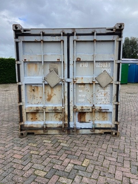 20ft open container, Ophalen of Verzenden