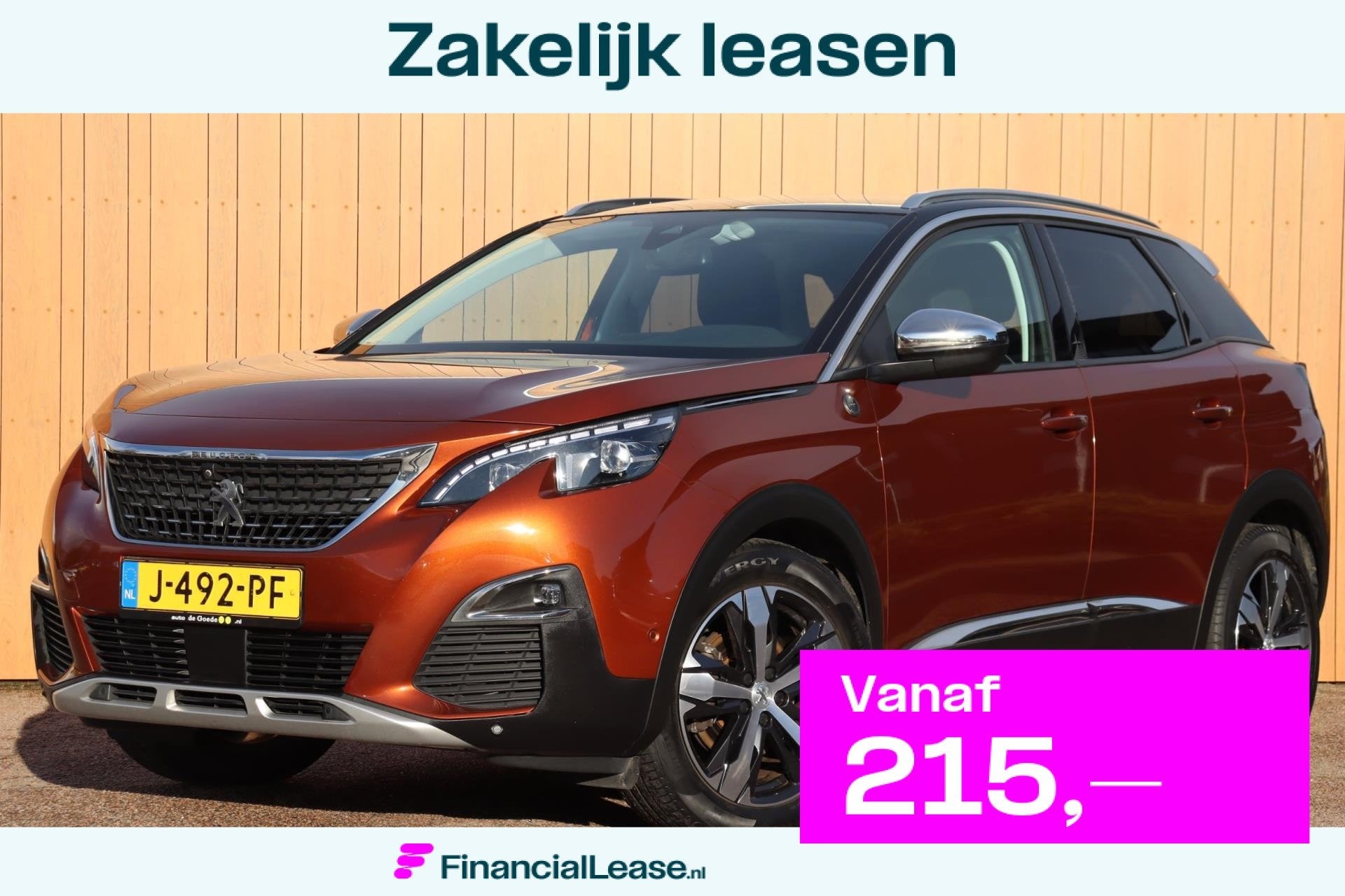 Peugeot 3008 1.2 PureTech Crossway orgNL camera's el.klep, Voorwielaandrijving, 12 maanden, Gebruikt, 1199 cc