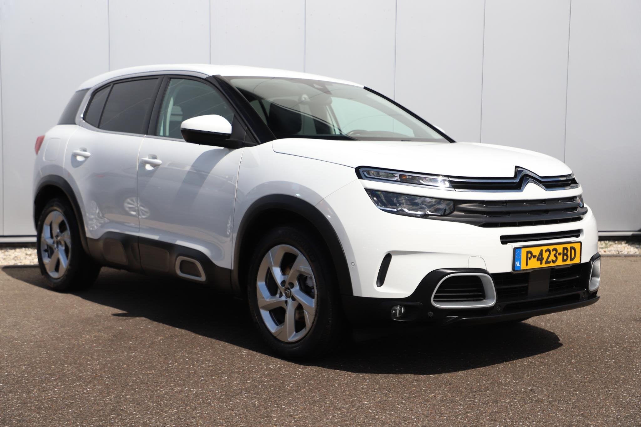 Citroen C5 Aircross 1.2 PureTech Business 131PK Trekhaak Nav, Voorwielaandrijving, 1350 kg, Gebruikt, Euro 6