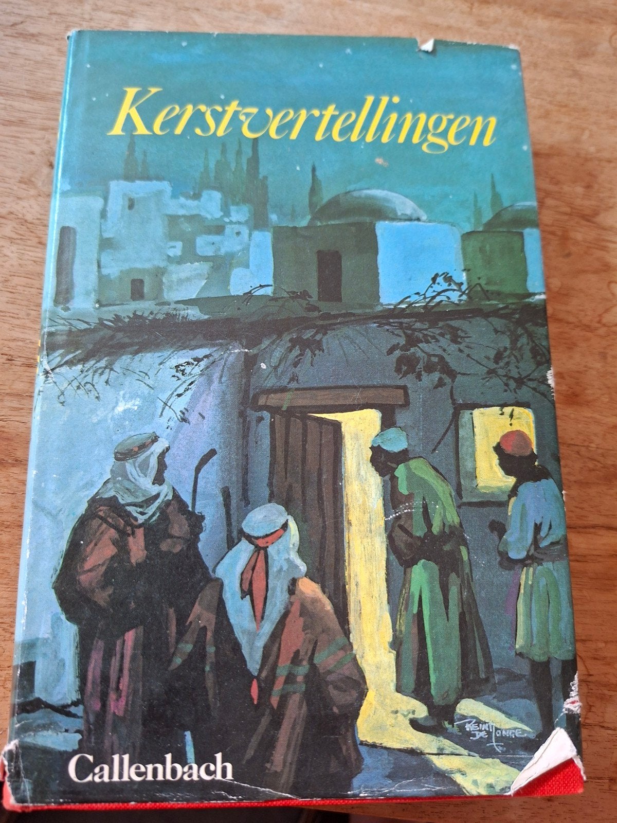 Kerstvertellingen - Diverse Auteurs (1975), Ophalen of Verzenden, Gelezen, Diverse Auteurs, Fictie algemeen