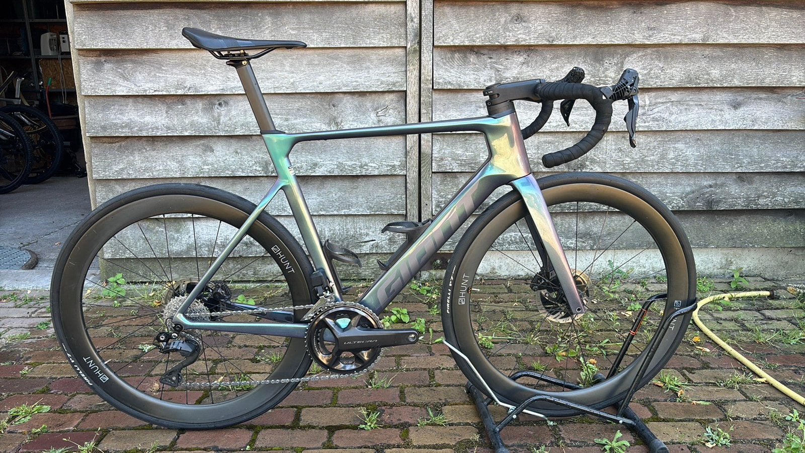 Giant propel advanced - Shimano 105 Di2, Ophalen, Carbon, Giant, Zo goed als nieuw