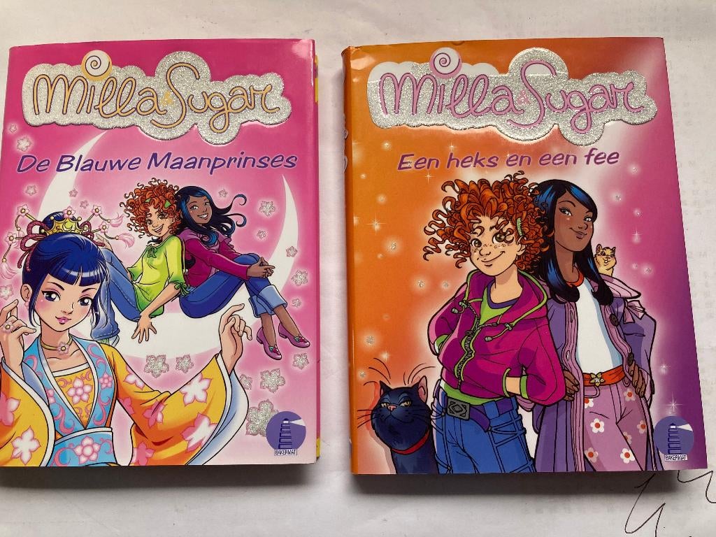 T.K. nog 2 boeken van Milla Sugar Zie actuele lijst., Boeken, Ophalen of Verzenden, Zo goed als nieuw, Fictie algemeen