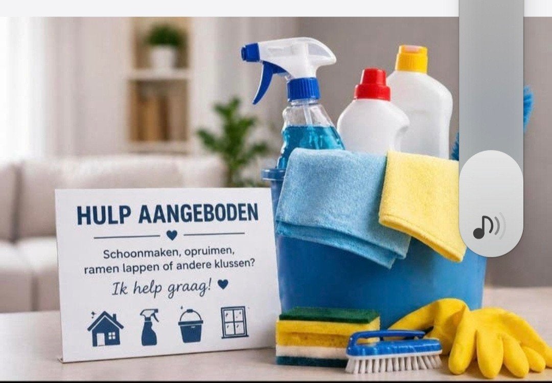 Schoonmaakster aangeboden!, Ophalen of Verzenden