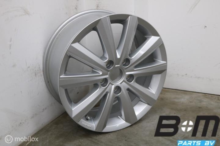 NIEUWSTAAT! 1 losse 16 inch VW Transporter T5 GP! 7E0071497A, Gebruikt, Band(en)