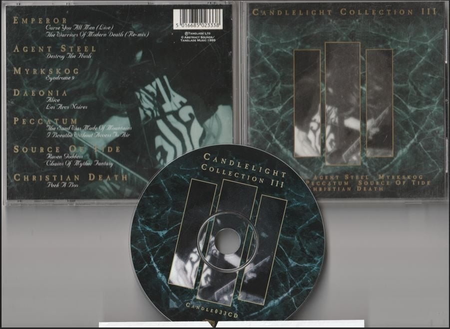 Candlelight Collection III - Verzamelalbum Metal, Cd's en Dvd's, Cd's | Verzamelalbums, Ophalen of Verzenden, Gebruikt, Rock en Metal