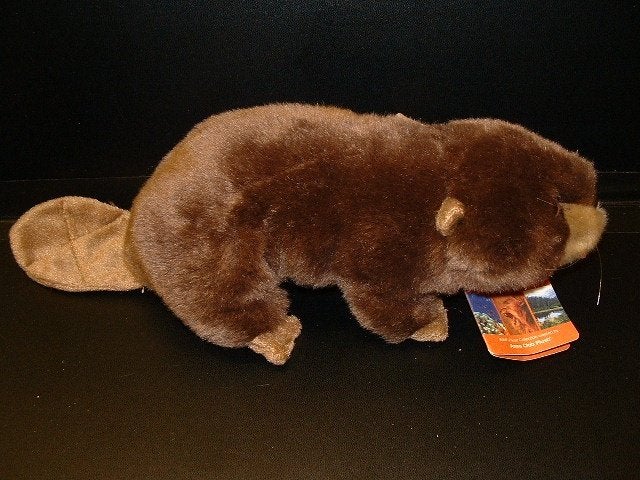 ANNA CLUB PLUSH BEVER WERELDNATUURFONDS WWF PLUCHE, Ophalen of Verzenden, Nieuw, Overige typen