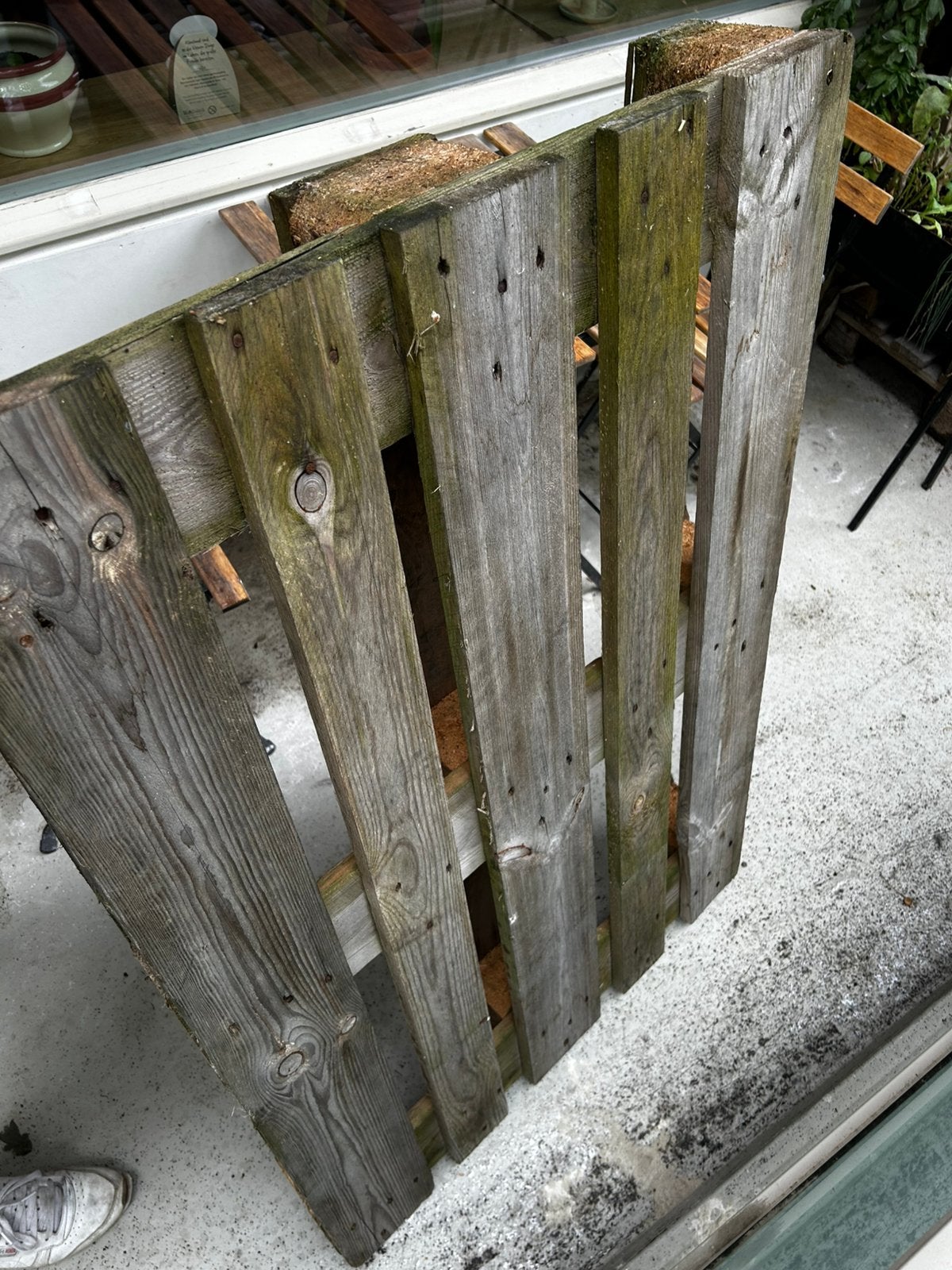 EPAL pallet, Ophalen, Zo goed als nieuw, 50 mm of meer, Minder dan 200 cm