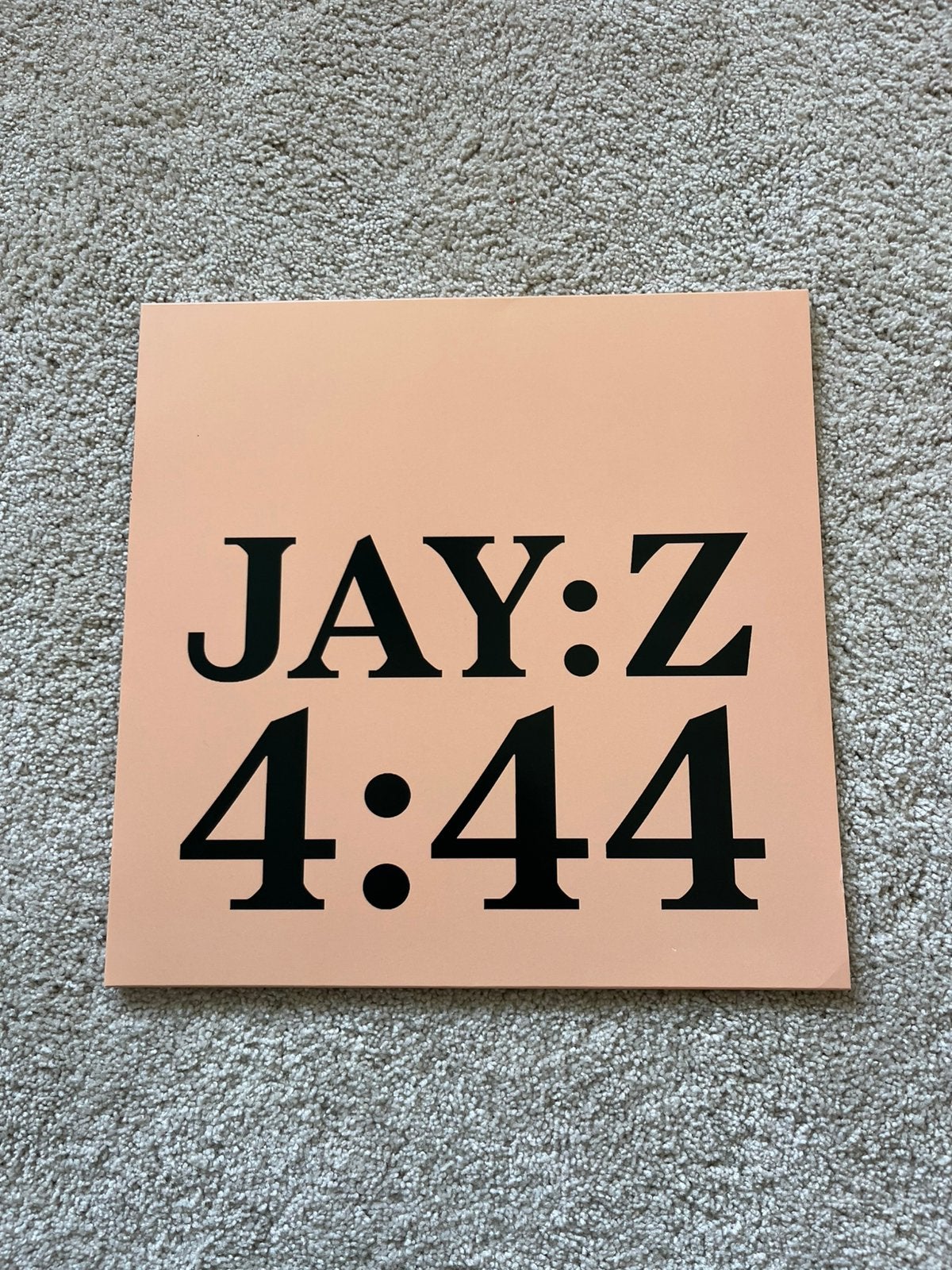 Jay-z 4:44, Cd's en Dvd's, Vinyl | Hiphop en Rap, Ophalen, Zo goed als nieuw, LP