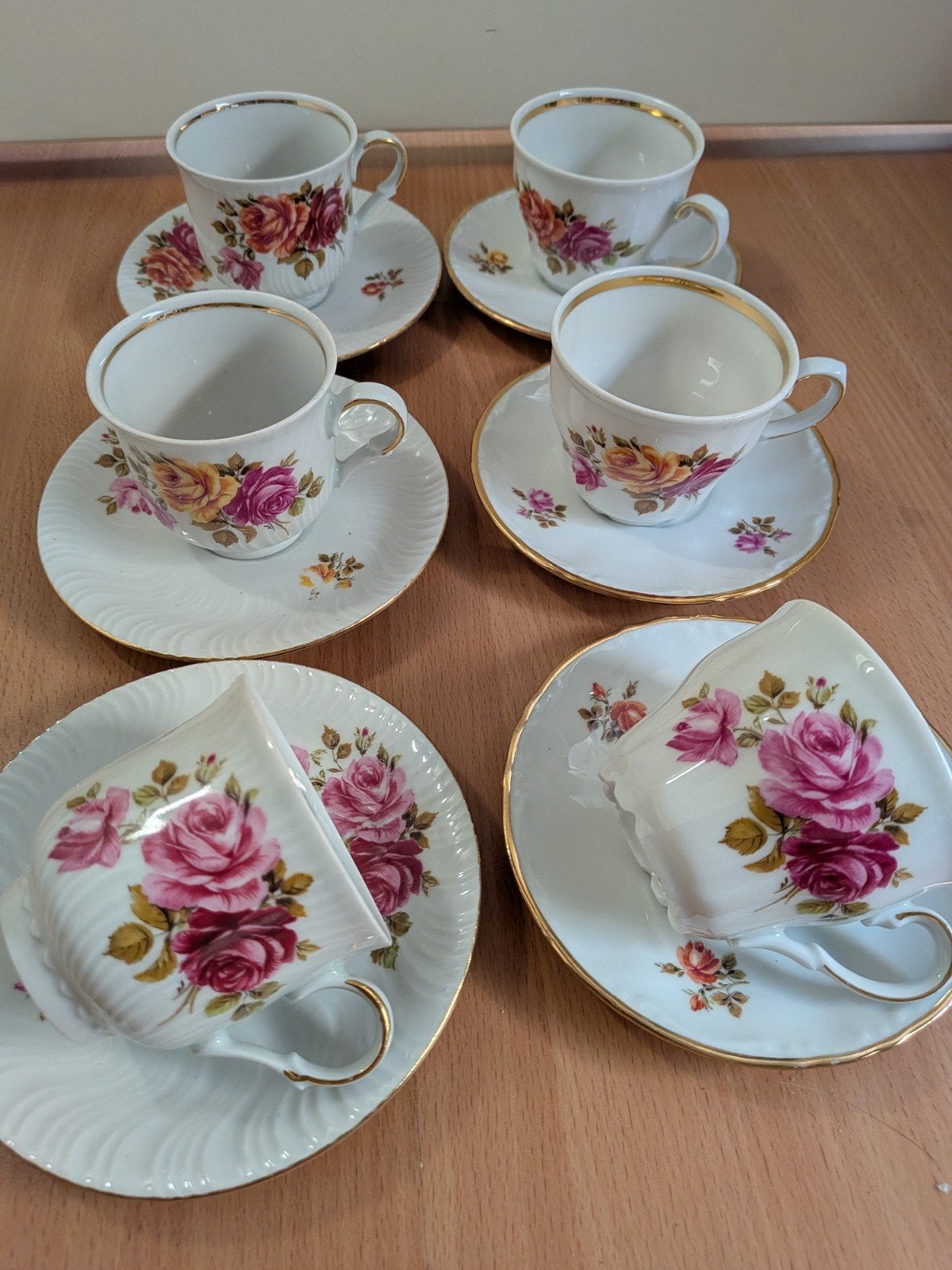 Vintage kopjes, Ophalen of Verzenden