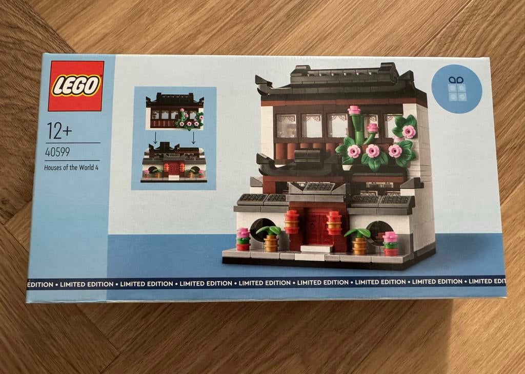 Lego Houses of the World 40599, Overige thema's, Lego, Nieuw, Ophalen of Verzenden