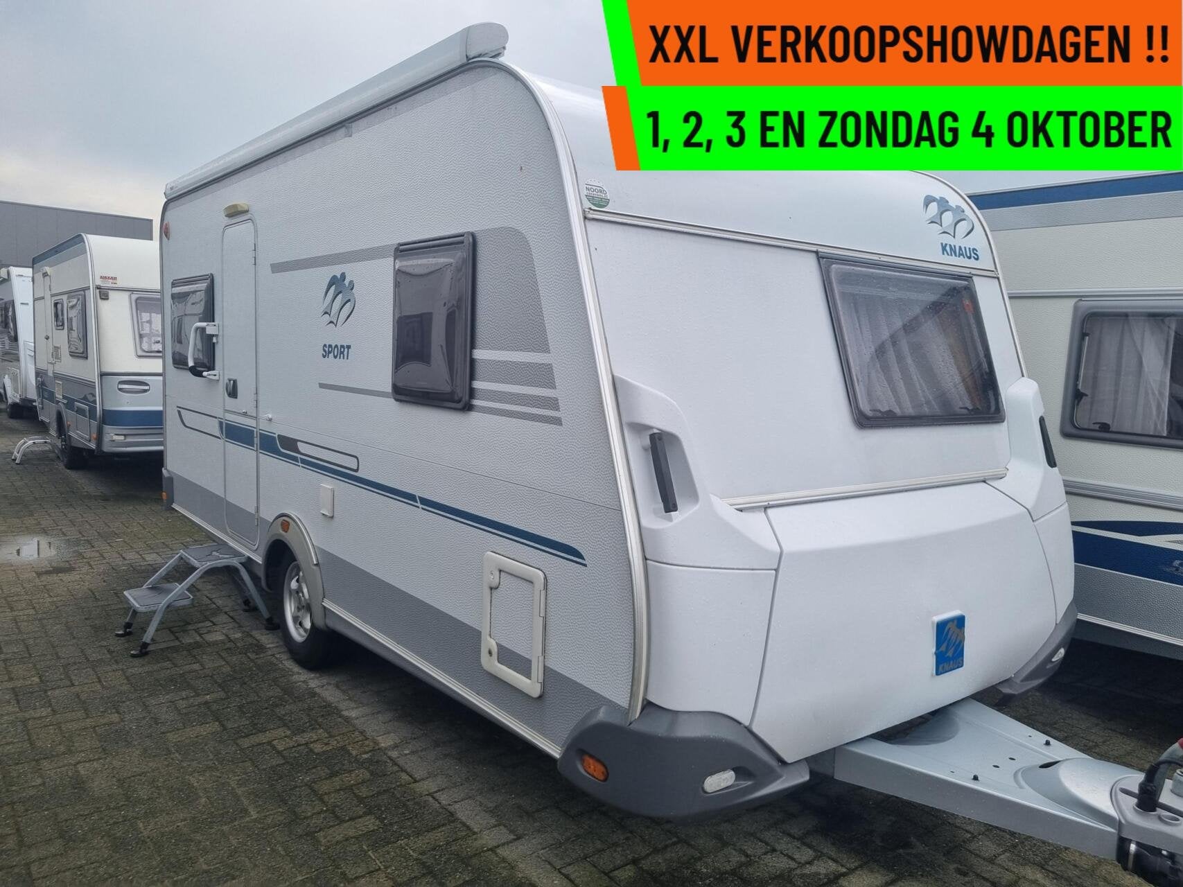 Knaus sport - XXL VERKOOPSHOW 1,2,3 & 4 OKT. 10-17 UUR, Rondzit, Bedrijf, 6 tot 7 meter, Knaus
