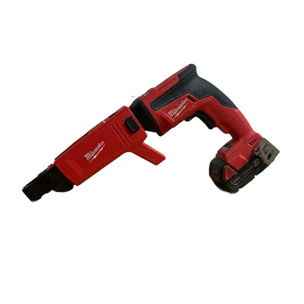 Milwaukee M18 FSGC-202X 18V Schroefautomaat - Nette staat, Milwaukee, Gebruikt, Support@milwaukee.com, Milwaukee Electric Tool Corporation, 13135 W. 
Lisbon Road, Brookfield, WI 53005
USA