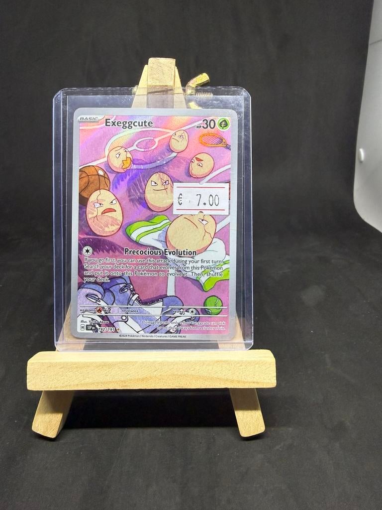 Exeggcute 192 nm/nm, Ophalen of Verzenden, Zo goed als nieuw