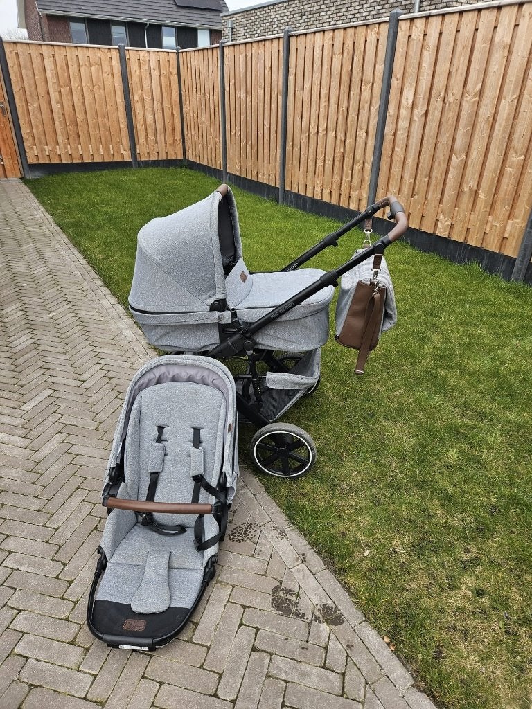 ABC Design Salsa 4 Air combiwagen, Kinderen en Baby's, Zo goed als nieuw, Combiwagen, Verstelbare duwstang, Ophalen