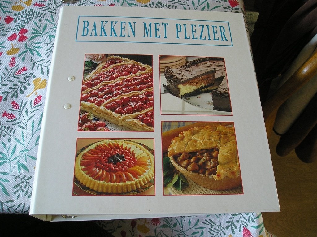 Bakrecepten(60), Ophalen of Verzenden, Zo goed als nieuw, Nederland en België, Taart, Gebak en Desserts