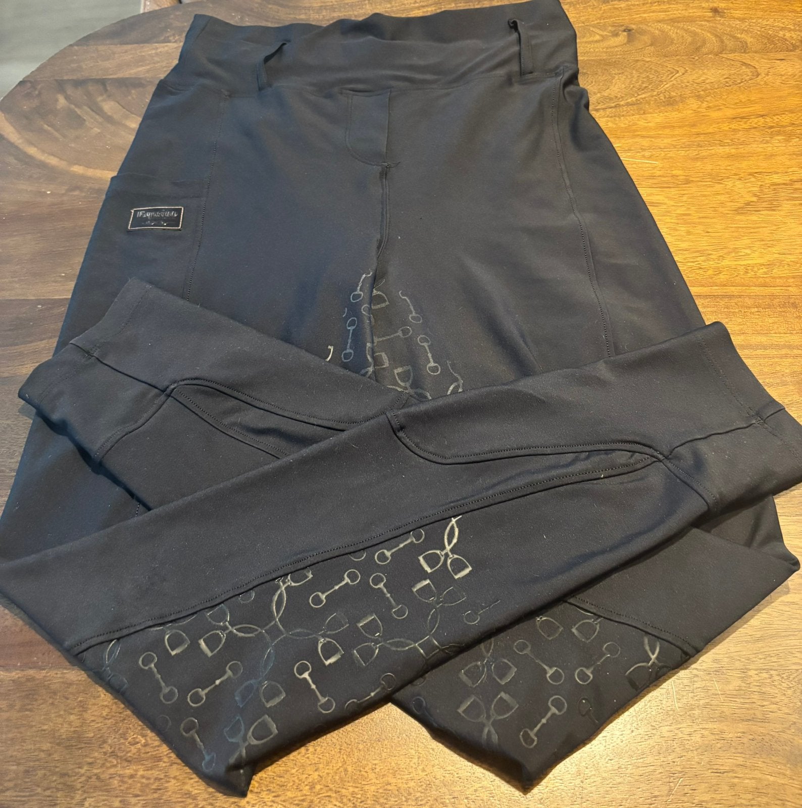 Equito rijlegging, Blauw, Gebruikt, L, Verzenden
