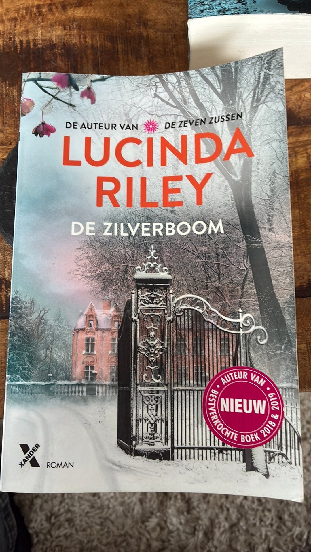 Lucinda Riley De Zilverboom, Ophalen, Gelezen