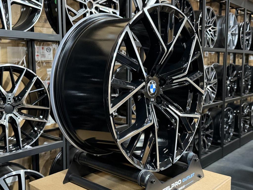 20" BMW 811M 5X112 G20 G21 G30 G31 G11 G12 X3 G01 G02 3 4 5, Velg(en), -, -, Nieuw