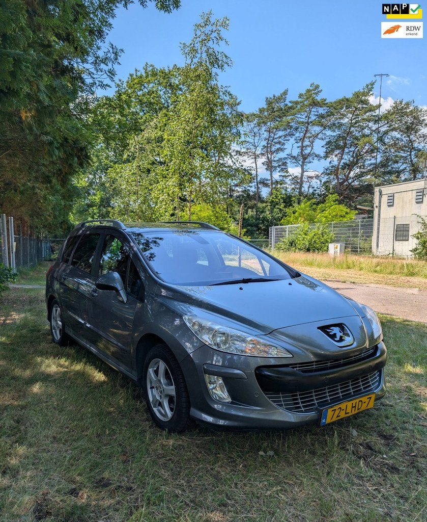 Peugeot 308 SW 1.6 VTi XS Nieuwe apk , Airco, Voorwielaandrijving, 15 km/l, Gebruikt, 4 cilinders