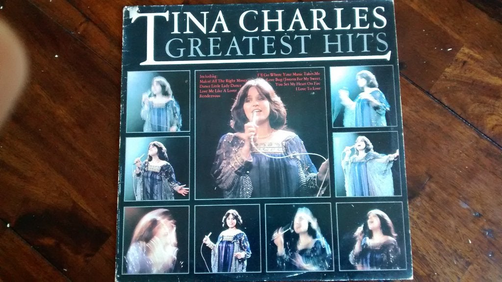 Lp - Tina Charles - Greatest Hits, Ophalen of Verzenden, Disco, 12 inch, 1970 - 1979
