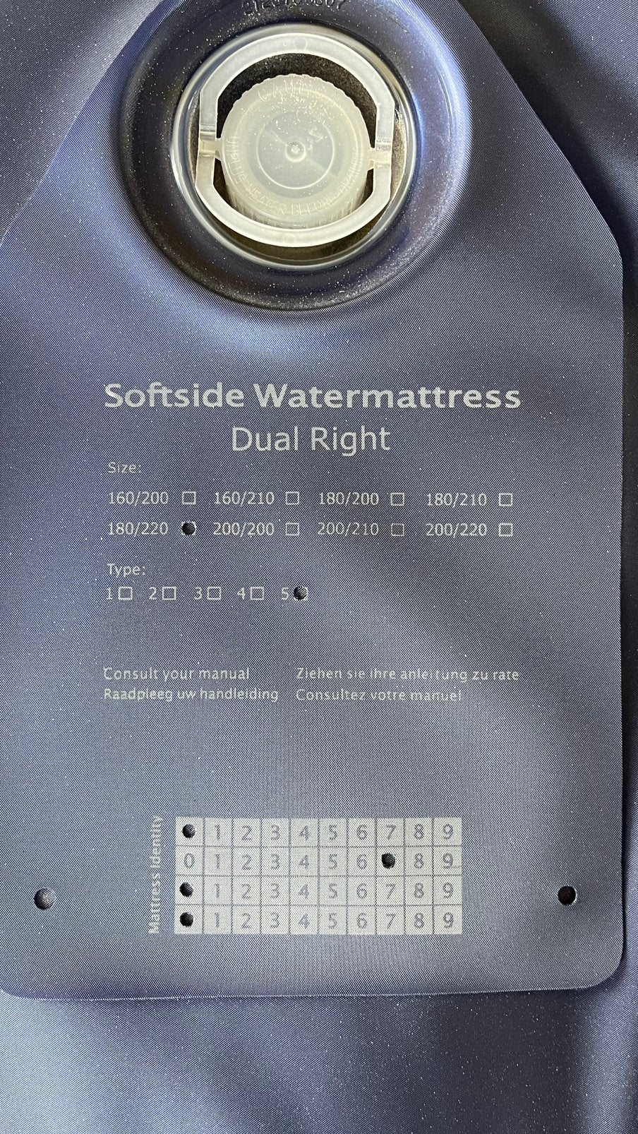 Gratis waterbedzakken, Huis en Inrichting, Slaapkamer | Waterbedden, Ophalen, Gebruikt