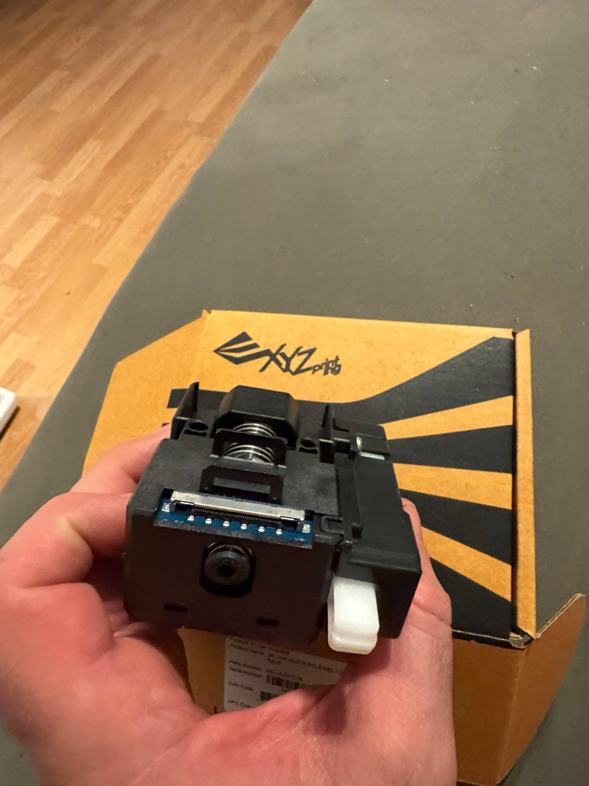 XYZprintkop Junior Pro - Nieuw (verkeerd besteld), Ophalen of Verzenden, Nieuw, Filament