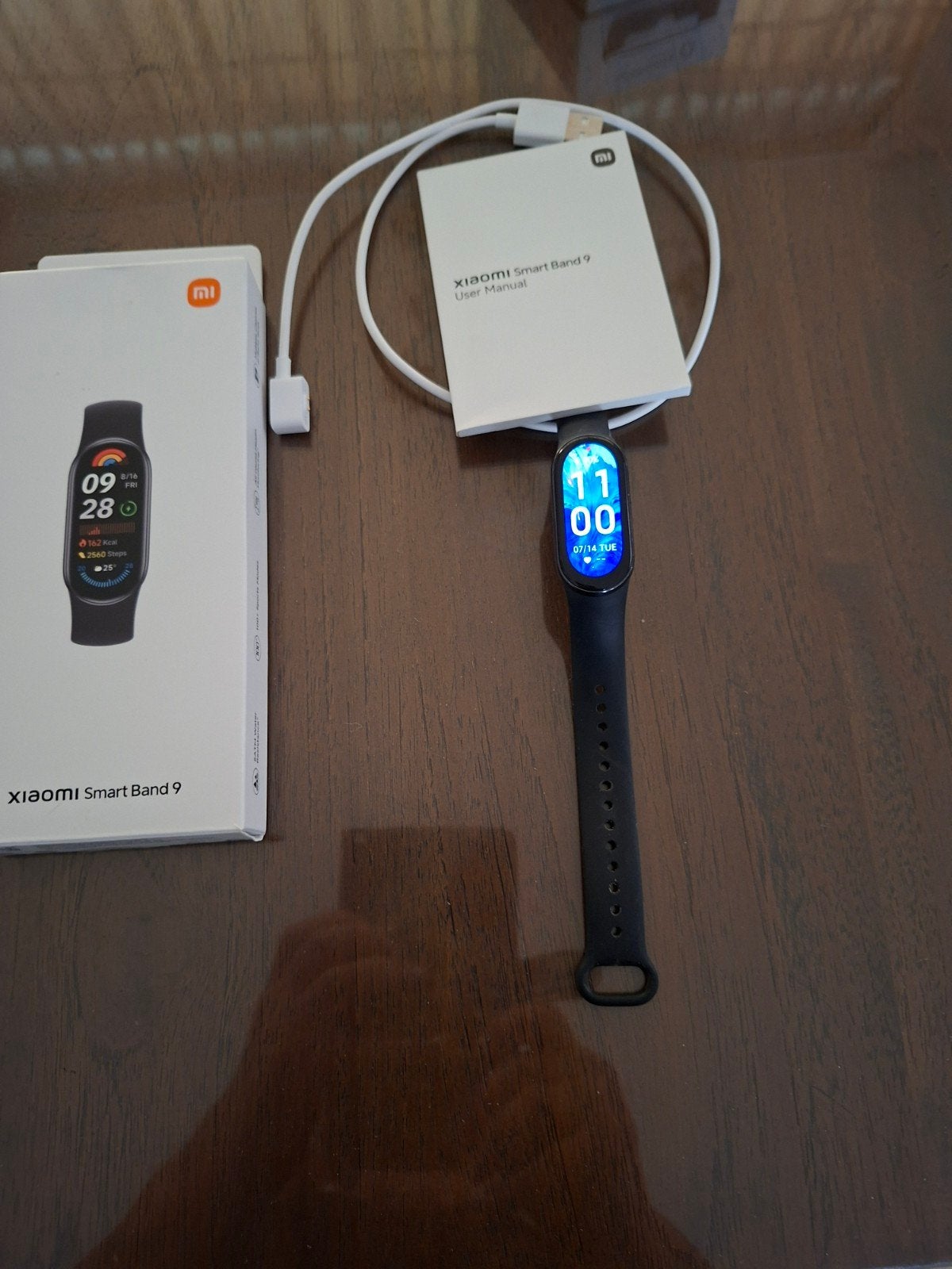 Te koop smartwatch van Xiaomi, Ophalen, Xiaomi, Zo goed als nieuw, Grijs