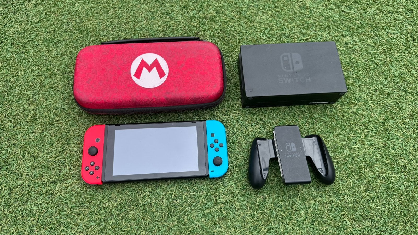 Nintendo switch, Ophalen, Met games, Zo goed als nieuw, Switch Original