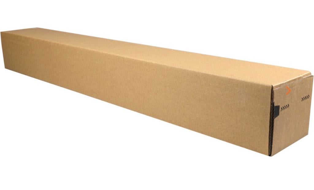 Vierkante Verzendkoker 860x105x105 mm - verzendverpakking, Ophalen