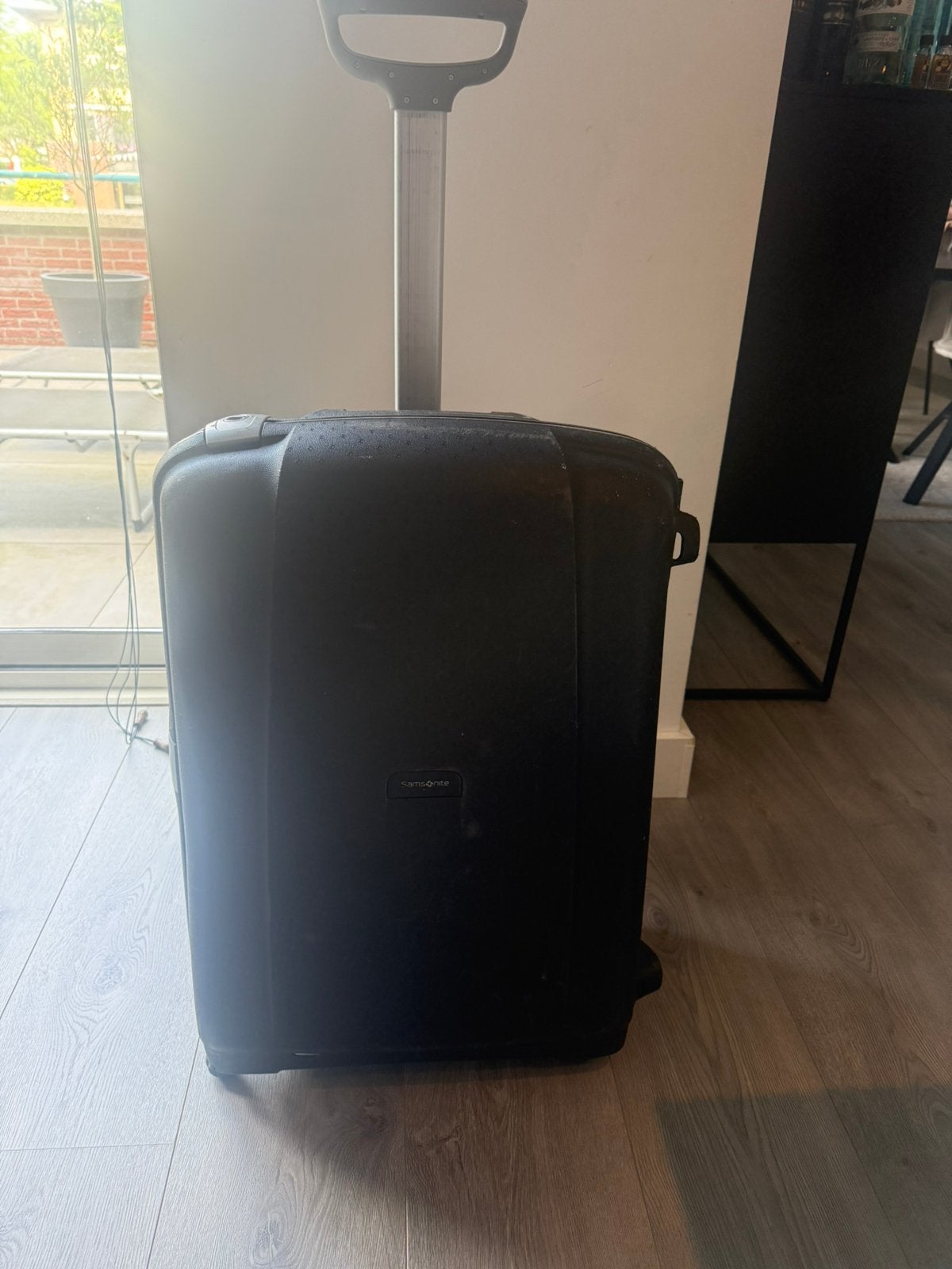 Samsonite koffer, Sieraden, Tassen en Uiterlijk, Koffers, Ophalen of Verzenden, Zo goed als nieuw, Hard kunststof, 70 cm of meer