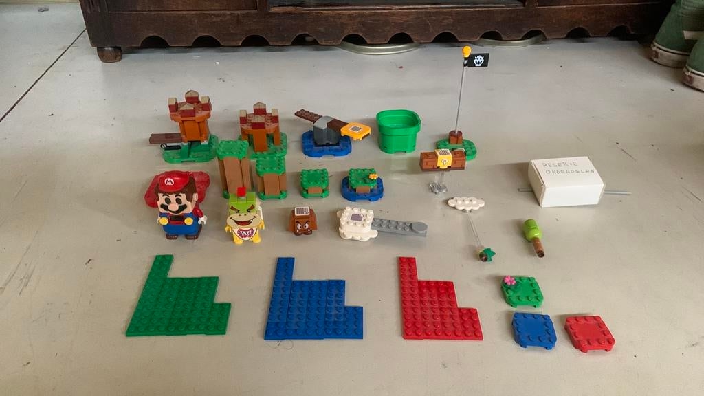 LEGO Super Mario: starter course, Ophalen, Overige thema's, Lego, Zo goed als nieuw