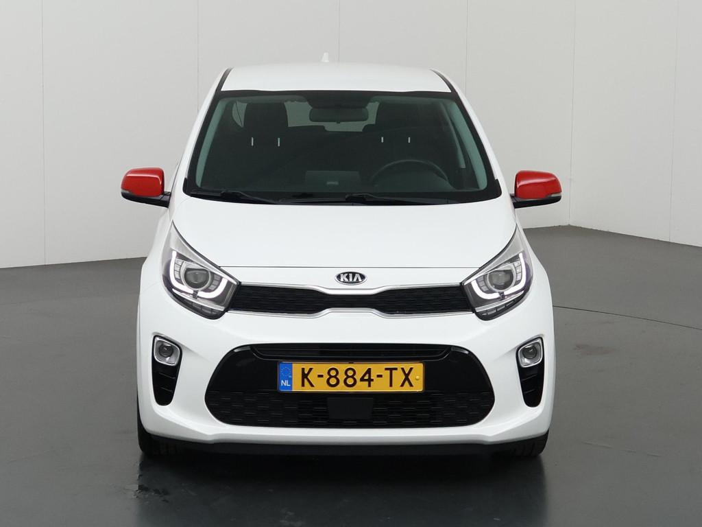 Kia Picanto 1.0 DPi DynamicPlusLine | Keyless | Navigatie |, Auto's, 877 kg, Stof, Gebruikt, 4 stoelen