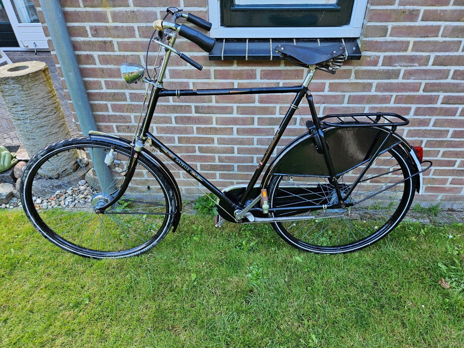 gazelle populair herenfiets, Fietsen en Brommers, Ophalen of Verzenden, Jaren '50, 59 cm of meer, Gazelle