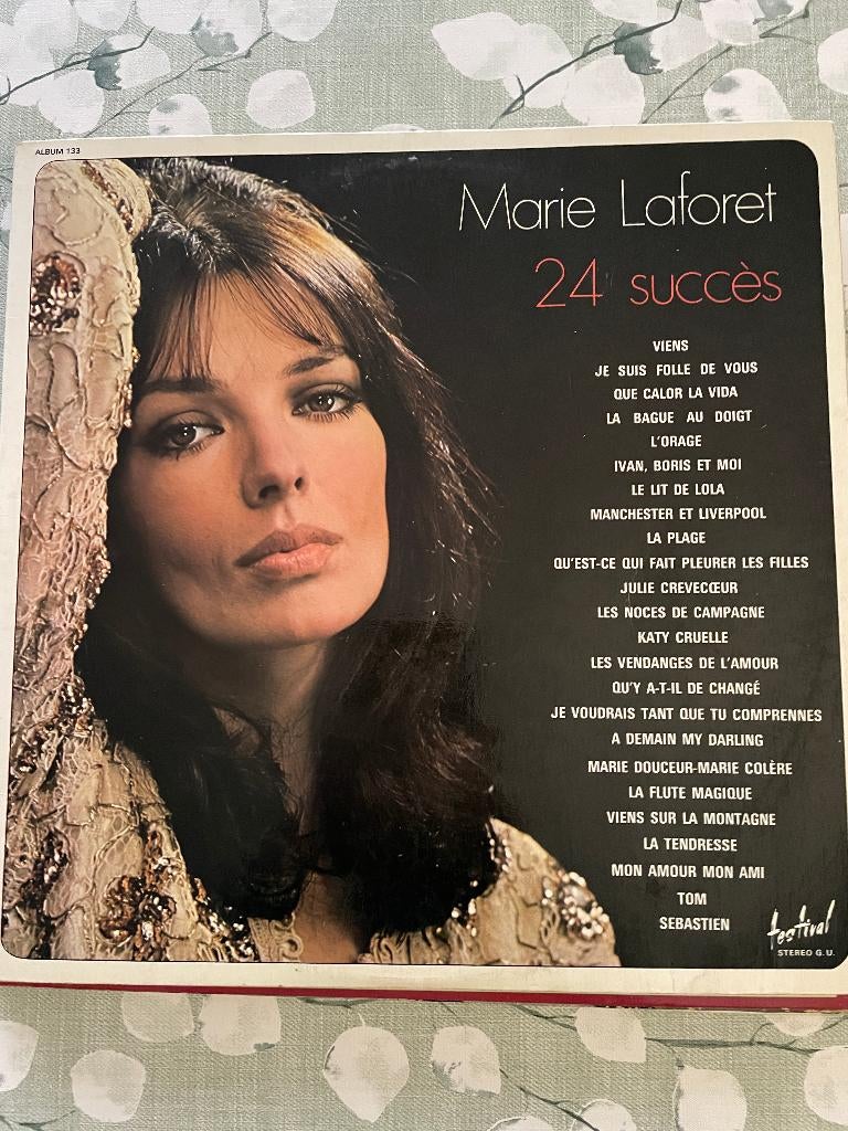 Marie Laforet - 24 Succès LP, Cd's en Dvd's, Ophalen of Verzenden, Gebruikt, 12 inch