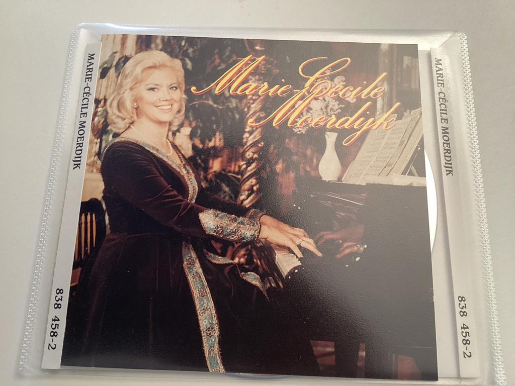 Marie-Cécile Moerdijk CD, Ophalen of Verzenden, Modernisme tot heden, Gebruikt, Vocaal